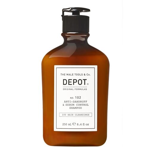 Depot 102 Anti-Dandruff & Sebum Control Shampoo 250 ml