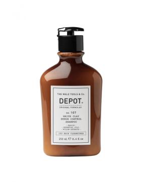 Depot No. 107 White Clay Sebum Control Shampoo 250 ml