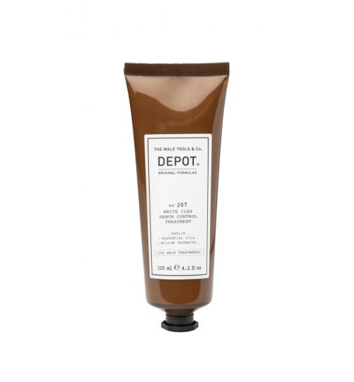 Depot 207 White Clay Sebum Control Treatment 125 ml