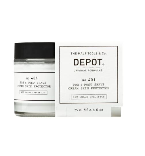 Depot 401 Pre & Post Shave Cream Skin Protector 75 ml