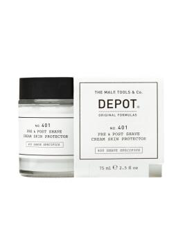 Depot 401 Pre & Post Shave Cream Skin Protector 75 ml