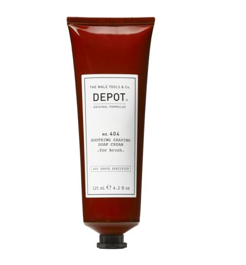 Depot 404 Soothing Shaving Soap Cream For Brush 125 ml