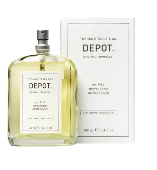 Depot 407 Restoring Aftershave 100 ml