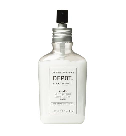 Depot No. 408 Moisturizing After Shave Balm Classic Cologne 100 ml