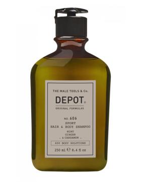 Depot No. 606 Sport Hair & Body Shampoo 250 ml