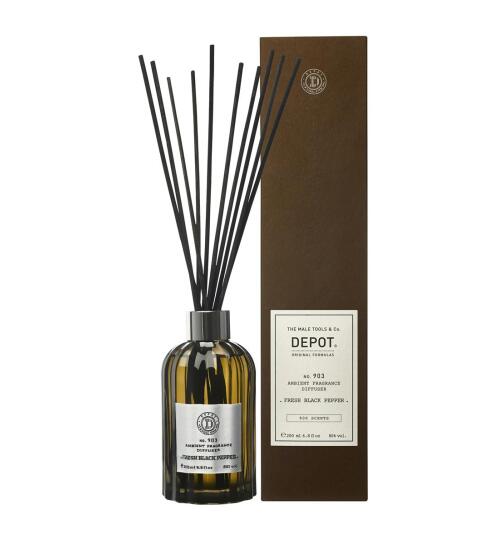 Depot 903 Ambiente Fragrance Diffuser Fresh Black Pepper 200 ml