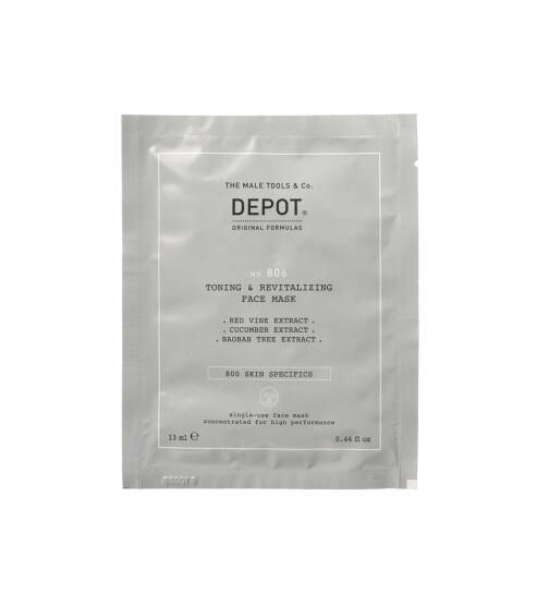 Depot 806 Toning & Revitalizing Face Mask Box 12 x 13 ml