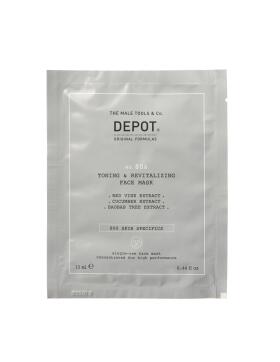 Depot 806 Toning & Revitalizing Face Mask Box 12 x 13 ml