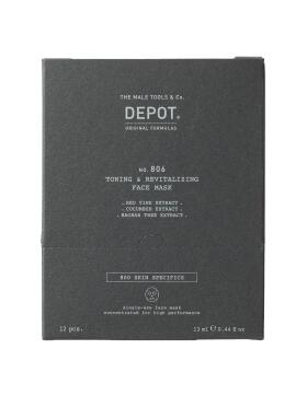 Depot 806 Toning & Revitalizing Face Mask Box 12 x 13 ml