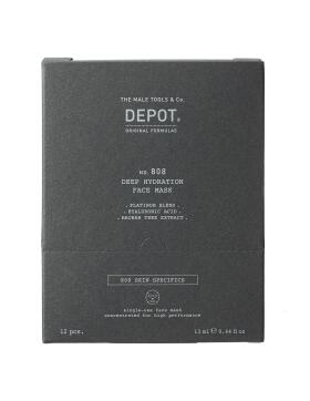 Depot 808 Deep Hydration Face Mask Box 12 x 13 ml