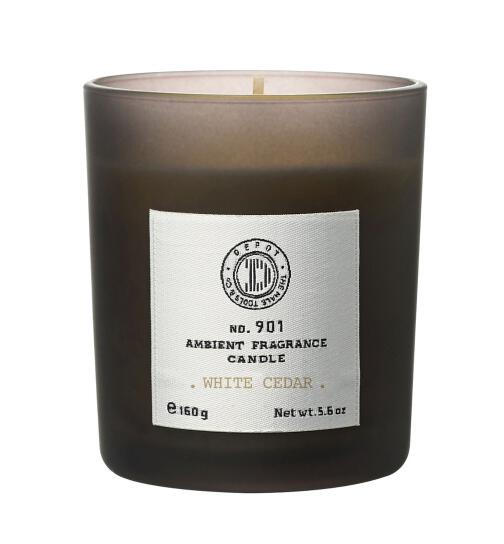 Depot No. 901 Ambient Fragrance Candle White Cedar 160g