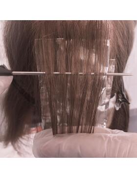 Efalock Weave Comb Strähnenkamm schwarz