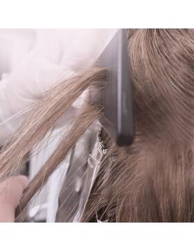 Efalock Weave Comb Strähnenkamm schwarz