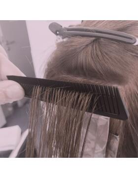 Efalock Weave Comb Strähnenkamm schwarz