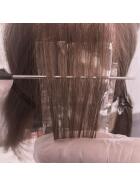 Efalock Weave Comb Strähnenkamm schwarz