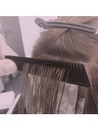 Efalock Weave Comb Strähnenkamm schwarz