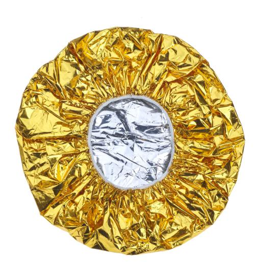 Efalock Folienhaube Gold Cap