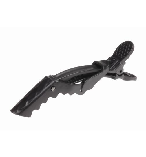 Efalock Diamond Shark Clips schwarz 6 Stück
