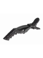 Efalock Diamond Shark Clips schwarz 6 Stück