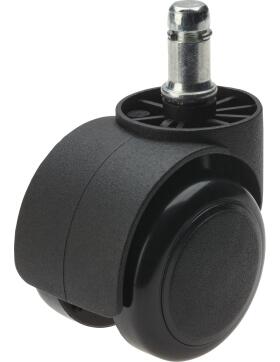 Efalock Emotion Rolle gebremst für Rollhocker 5 Stück