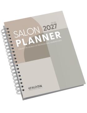 Efalock Salon Planner Vormerkbuch 2027 2-Bände