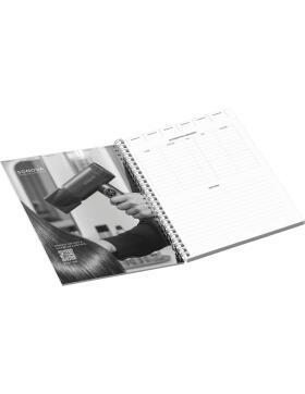 Efalock Salon Planner Vormerkbuch 2027 2-Bände