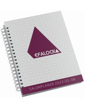 Efalock Vormerkbuch 2023 2-bdg.