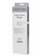 Efalock Emotion Color Foam Wraps 30 cm silber