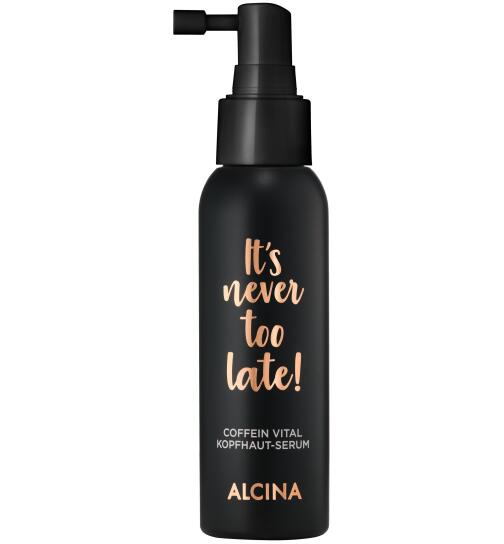 Alcina Its never too late Kopfhaut-Serum 100 ml