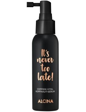 Alcina Its never too late Kopfhaut-Serum 100 ml