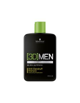 Schwarzkopf [3D] MEN Anti-Dandruff Shampoo 250 ml