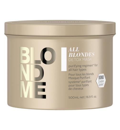 Schwarzkopf BlondMe All Blondes - Detox Mask 500 ml