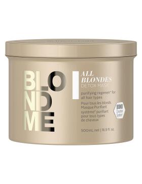 Schwarzkopf BlondMe All Blondes - Detox Mask 500 ml