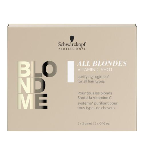 Schwarzkopf BlondMe All Blondes - Detox Vitamin C Shots 5x5 ml