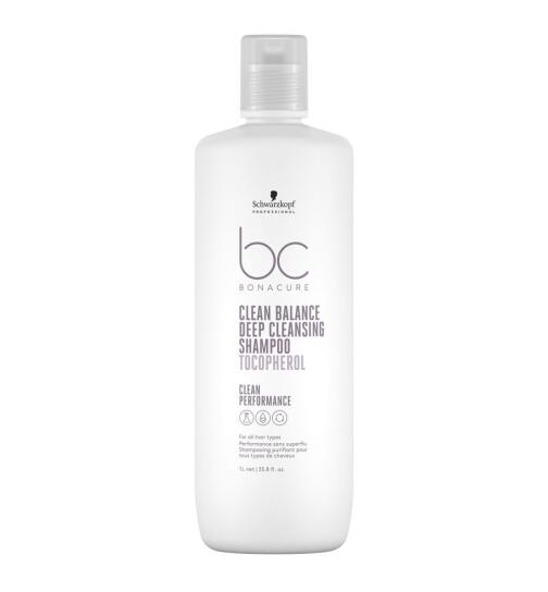 Schwarzkopf BC Clean Balance Deep Cleansing Shampoo 1000 ml