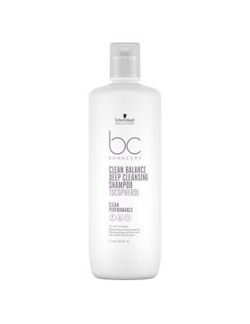 Schwarzkopf BC Clean Balance Deep Cleansing Shampoo 1000 ml