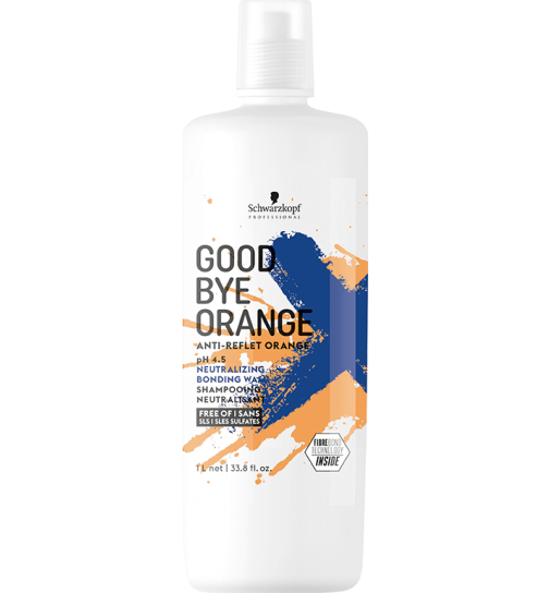 Schwarzkopf Goodbye Orange Neutralisierendes Shampoo 1000 ml