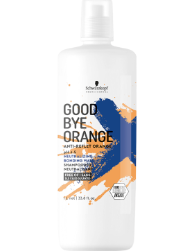 Schwarzkopf Goodbye Orange Neutralisierendes Shampoo 1000 ml