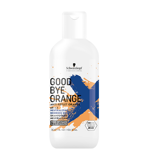 Schwarzkopf Goodbye Orange Neutralisierendes Shampoo 300 ml