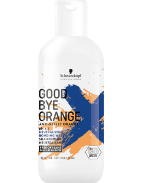 Schwarzkopf Goodbye Orange Neutralisierendes Shampoo 300 ml