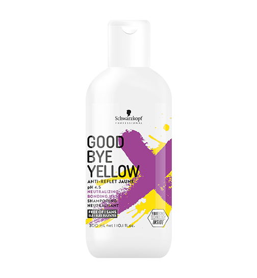 Schwarzkopf Goodbye Yellow Neutralisierendes Shampoo (Neutralizing wash) 300 ml