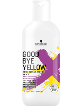 Schwarzkopf Goodbye Yellow Neutralisierendes Shampoo...