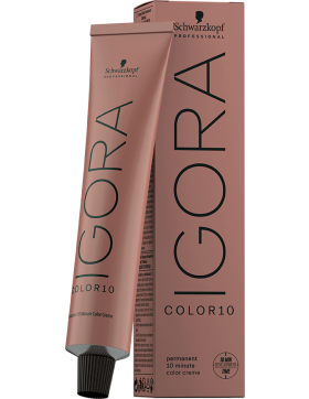 Schwarzkopf Igora Color10 6-0 Dunkelblond Natur 60 ml