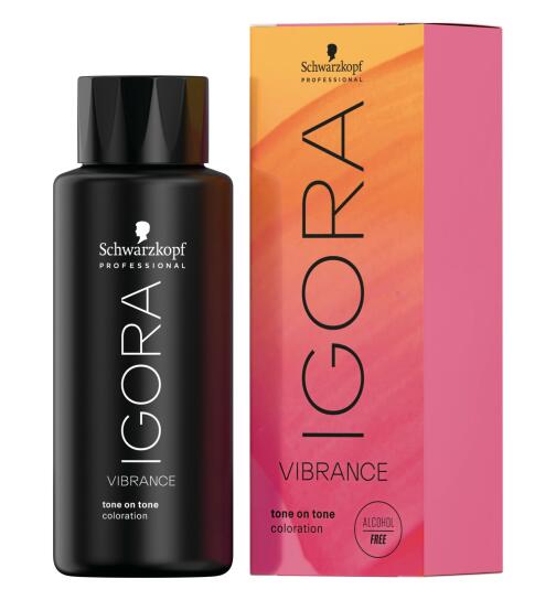 Schwarzkopf Igora Vibrance 7-42 Mittelblond Beige Asch 60 ml