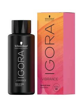 Schwarzkopf Igora Vibrance 7-42 Mittelblond Beige Asch 60 ml
