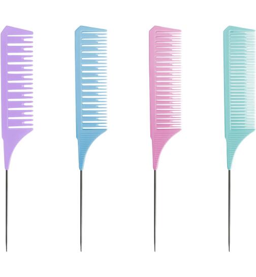 Efalock Weave Pastel Dream Strähnenkamm 4er Set