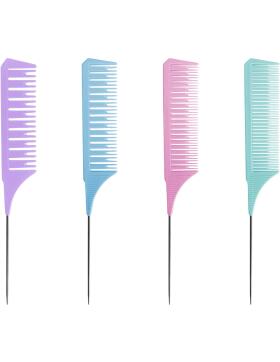 Efalock Weave Pastel Dream Strähnenkamm 4er Set