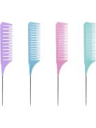 Efalock Weave Pastel Dream Strähnenkamm 4er Set