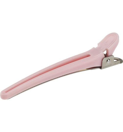 Efalock Abteilclips Combi Macarons Rose 12 Stück