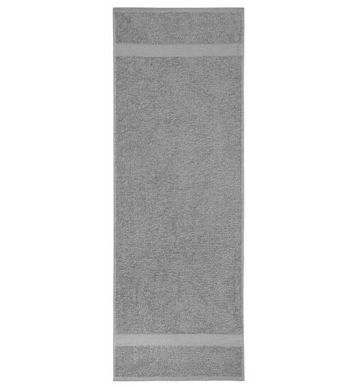 Efalock Economy Handtuch grau 30 x 90 cm